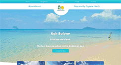 Desktop Screenshot of bulone-resort.com