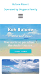 Mobile Screenshot of bulone-resort.com